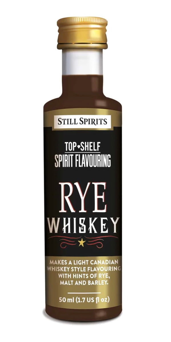 Still Spirits Top Shelf Rye Whiskey 50ml
