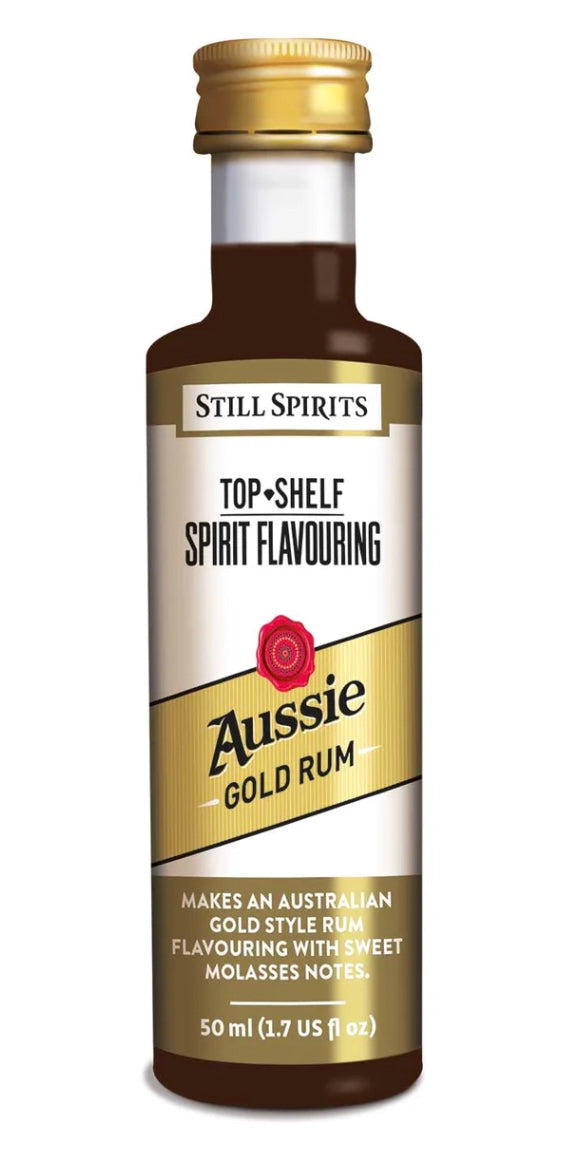 Still Spirits Top Shelf Aussie Gold Rum 50ml