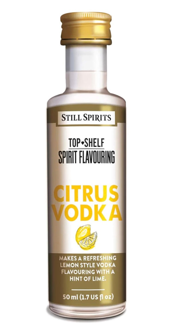 Still Spirits Top Shelf Citrus Vodka 50ml
