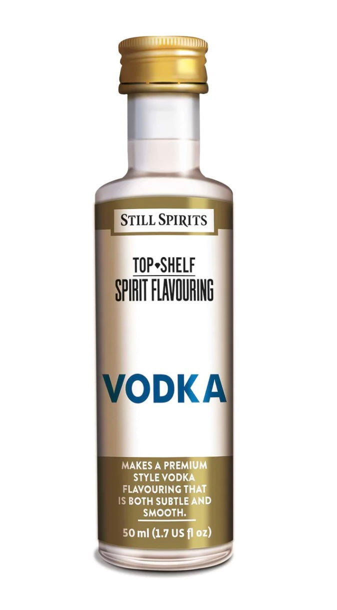 Still Spirits Top Shelf Vodka 50ml
