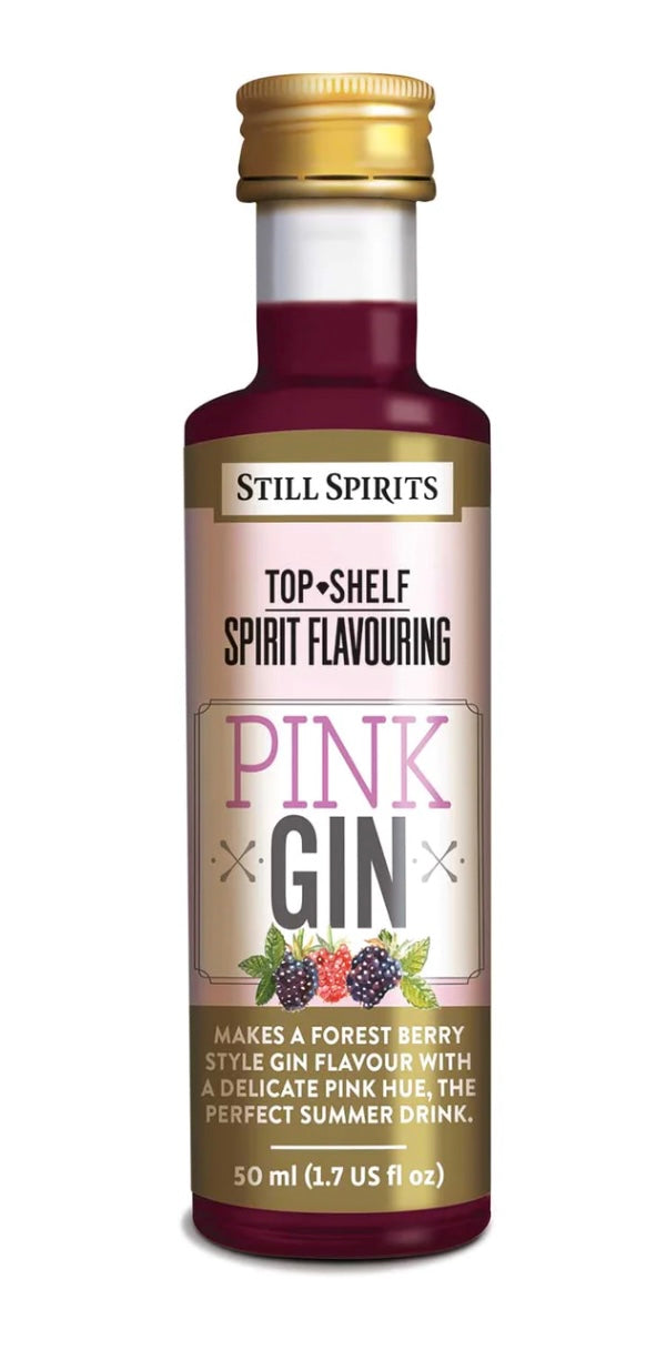 Still Spirits Top Shelf Pink Gin 50ml