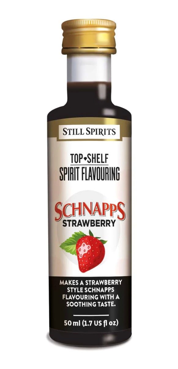 Still Spirits Top Shelf Strawberry Schnapps 50ml