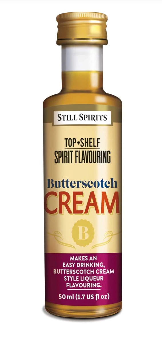 Still Spirits Top Shelf Butterscotch Cream 50ml