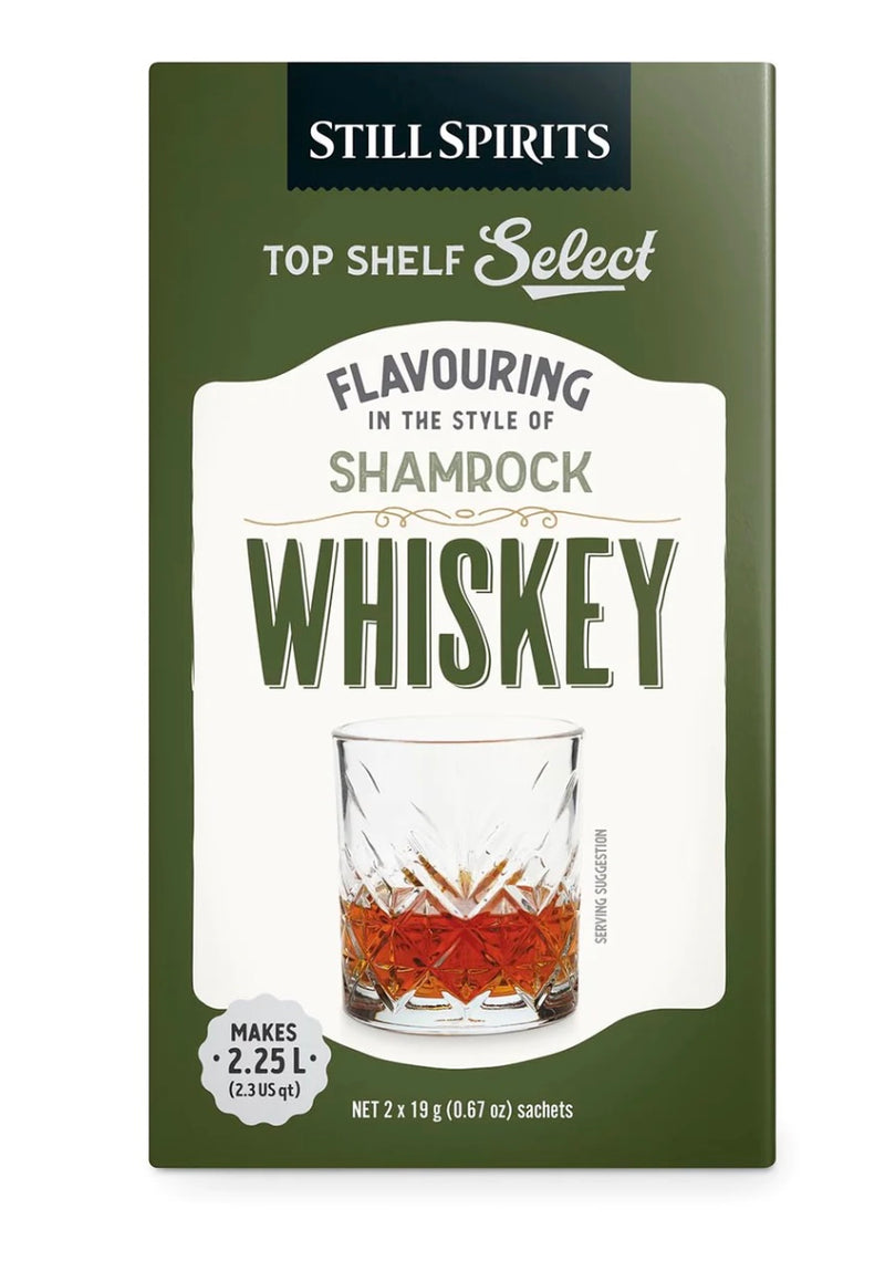 Still Spirits Classic Shamrock Whiskey 2 x 19g
