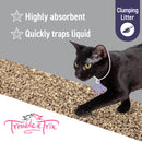 Trouble & Trix Clumping Baking Soda Fresh Scent Cat Litter