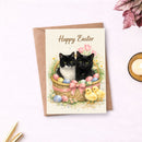 Ebony & Felicia Happy Easter Card with Envelope - Raymonds Warehouse