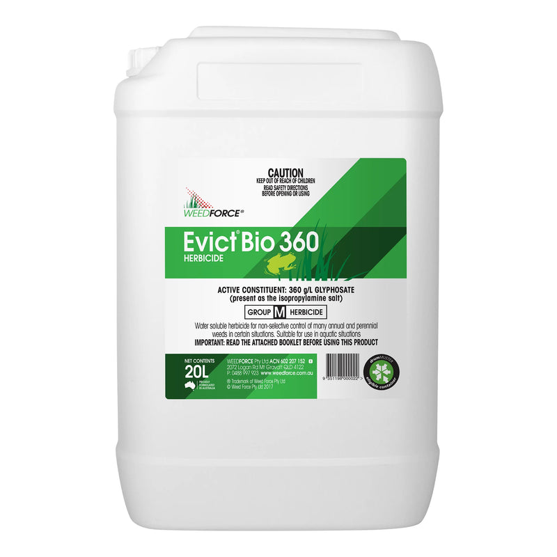WeedForce Evict Bio 360 Glyphosate Herbicide