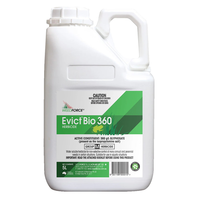 WeedForce Evict Bio 360 Glyphosate Herbicide