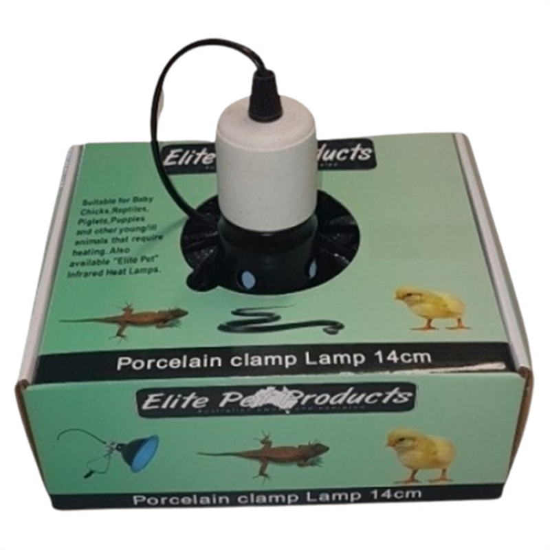 Elite Porcelain Heat Clamp Lamp