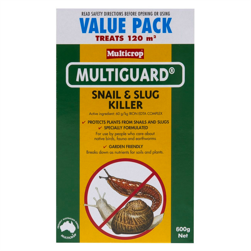 Multicrop Multiguard Snail & Slug Killer