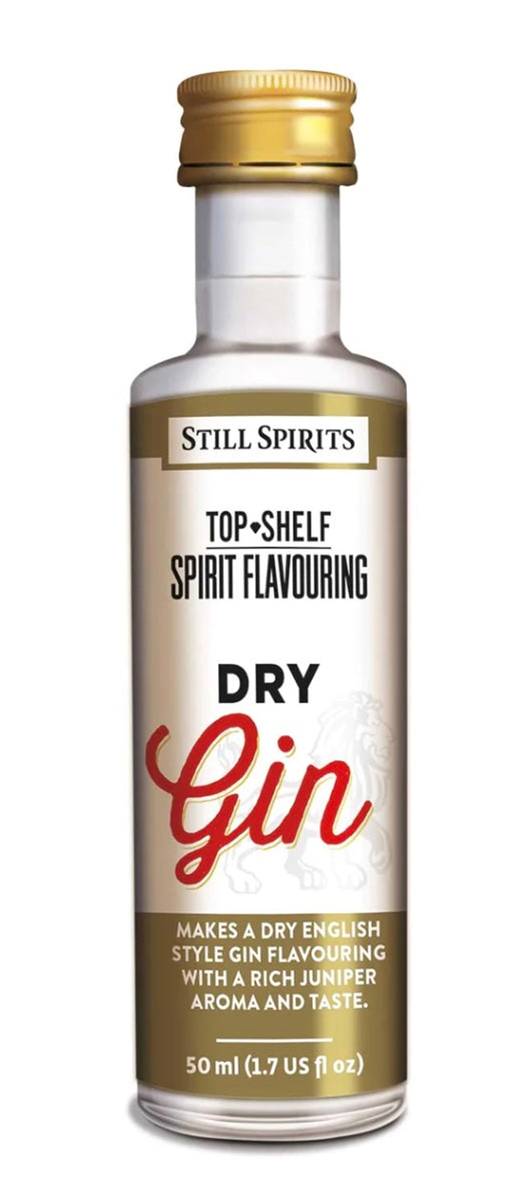 Still Spirits Top Shelf Dry Gin 50ml