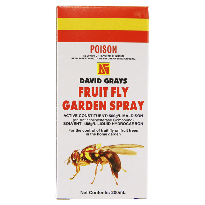 David Grays Fruit Fly Spray 200ml