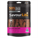 SavourLife Australian Beef Strips Dog Treats 165g
