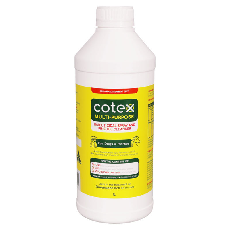 Cotex Multi-Purpose Insecticidal Spray & Pine Oil Cleanser