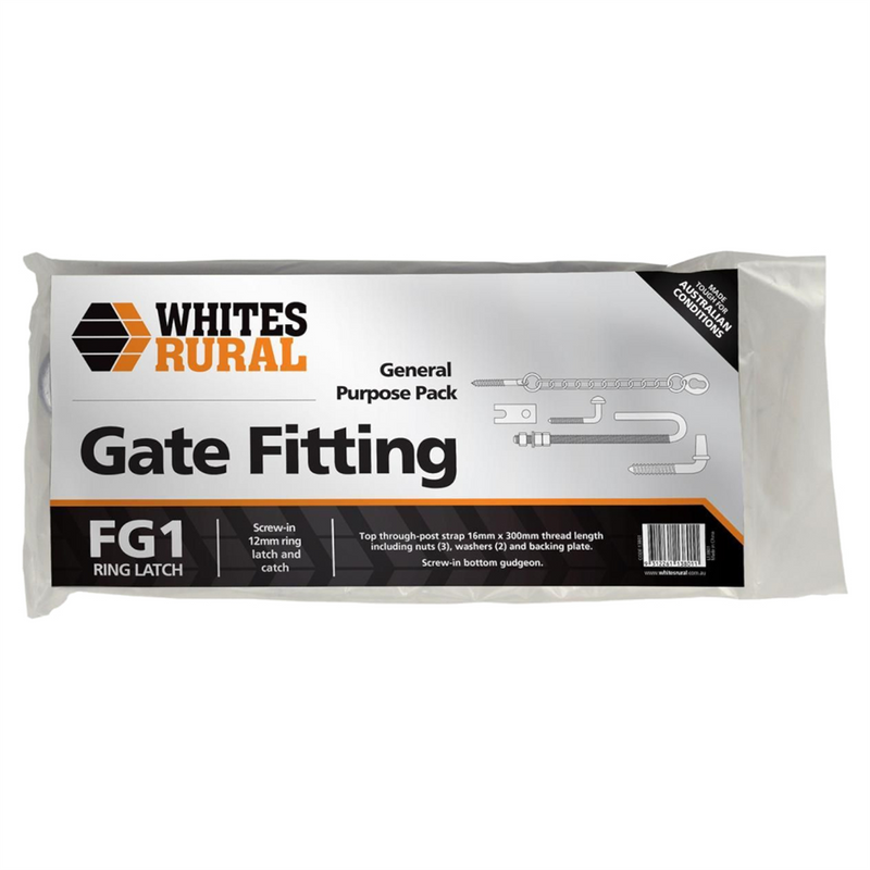 Whites Gate Fitting Ring Latch Sets