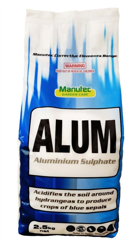 Manutec Aluminium Sulphate 2.5kg