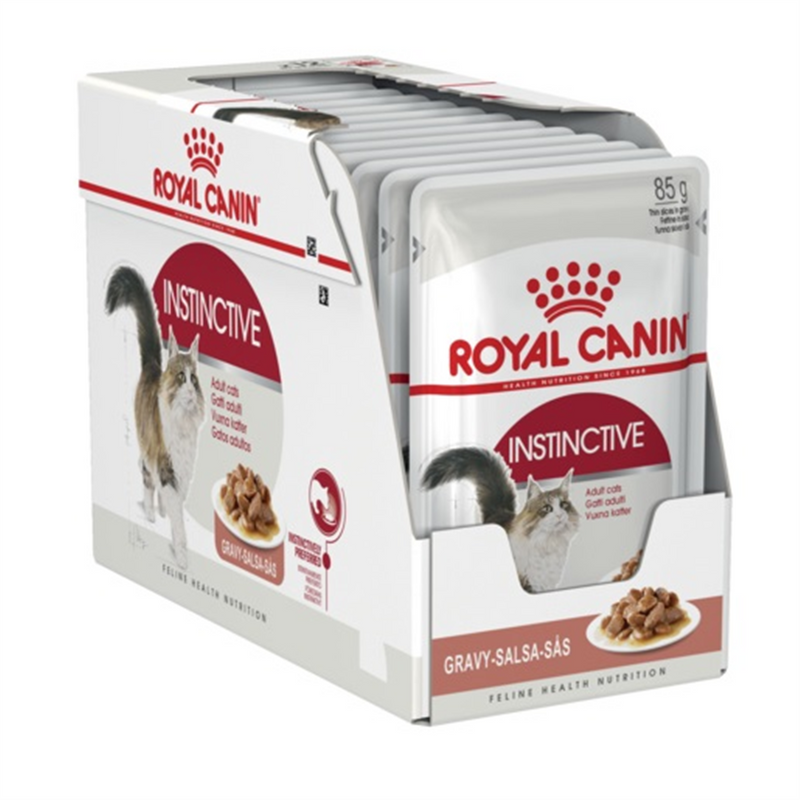 Royal Canin Instinctive Gravy Cat Food 85g