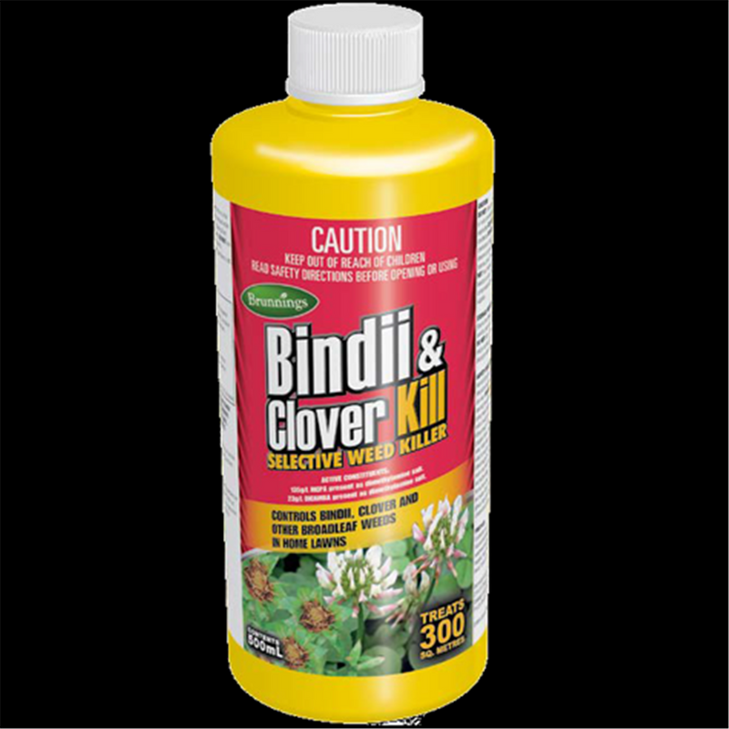 bindi herbicide Brunnings Bindii And Clover Kill