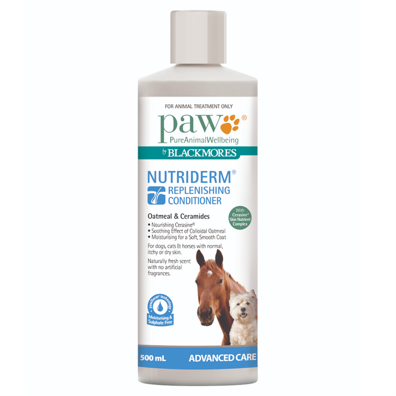 PAW NutriDerm Replenishing Conditioner for Dogs, Cats & Horses