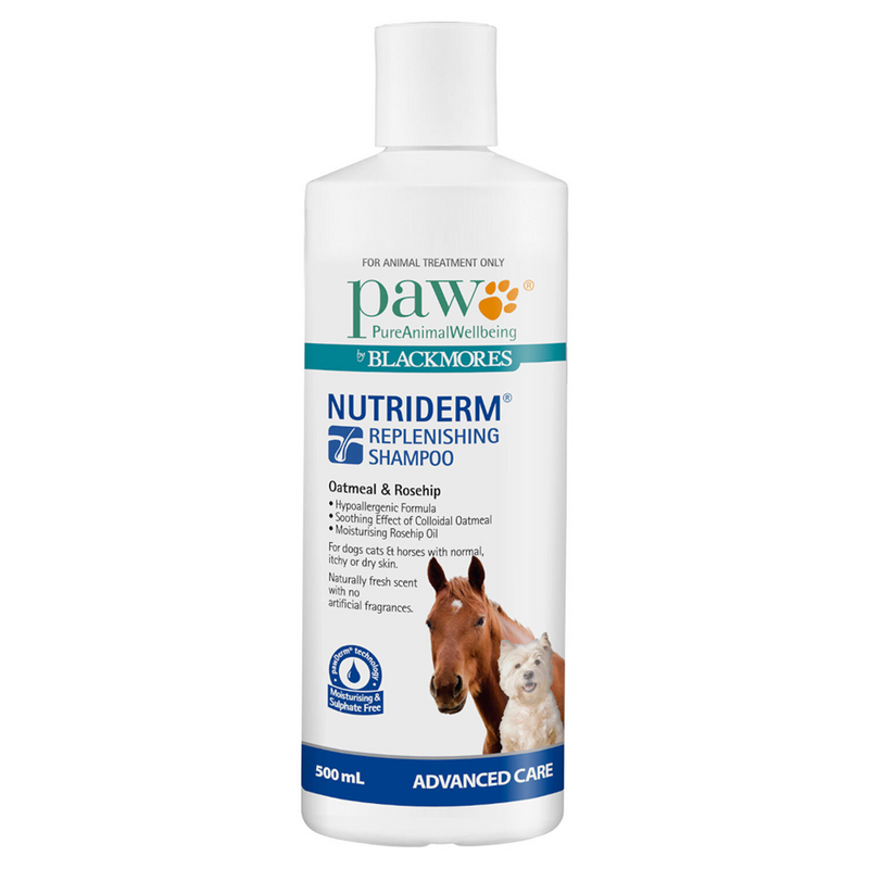 PAW NutriDerm Replenishing Shampoo for Dogs, Cats & Horses