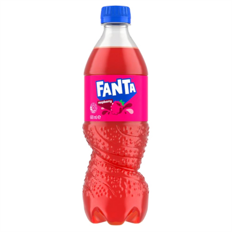 Fanta Raspberry Bottle 600ml