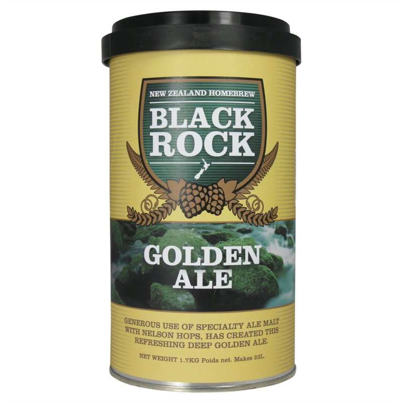 Black Rock Golden Ale Beer Kit 1.7kg