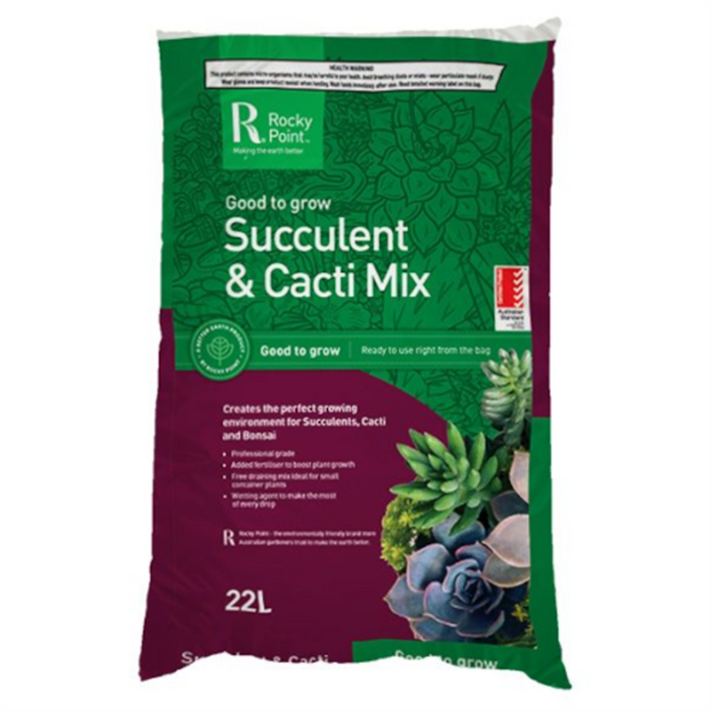 Rocky Point Succulent & Cacti Mix 22L