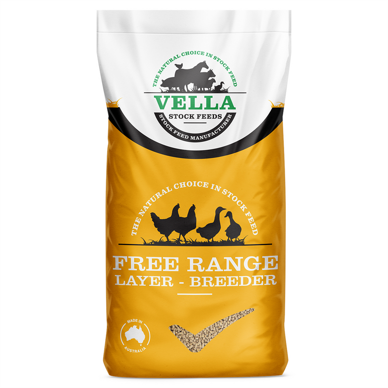 Vella Free Range Layer Breeder Pellets
