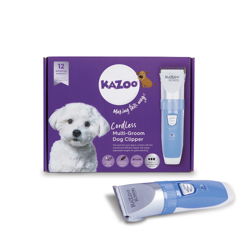 Kazoo Cordless Multi-Groom Dog Clipper