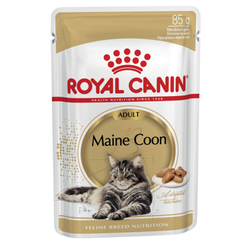 Royal Canin Maine Coon Gravy Cat Food 85g