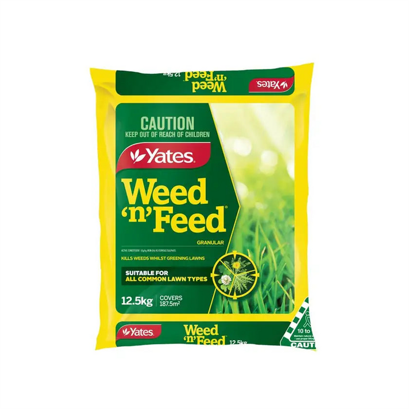 Yates Weed N Feed Granular Herbicide