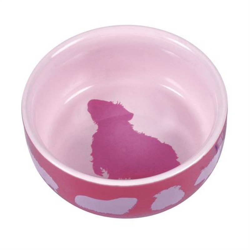 Trixie Ceramic Bowl with Guinea Pig Design