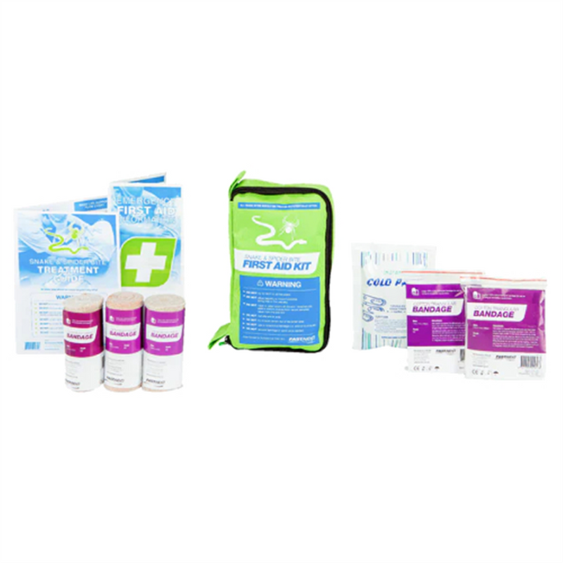 FastAid Snake & Spider Bite First Aid Kit Soft Pack