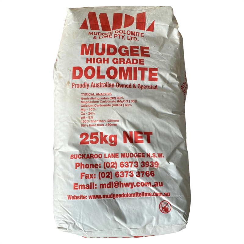 Mudgee Dolomite 25kg