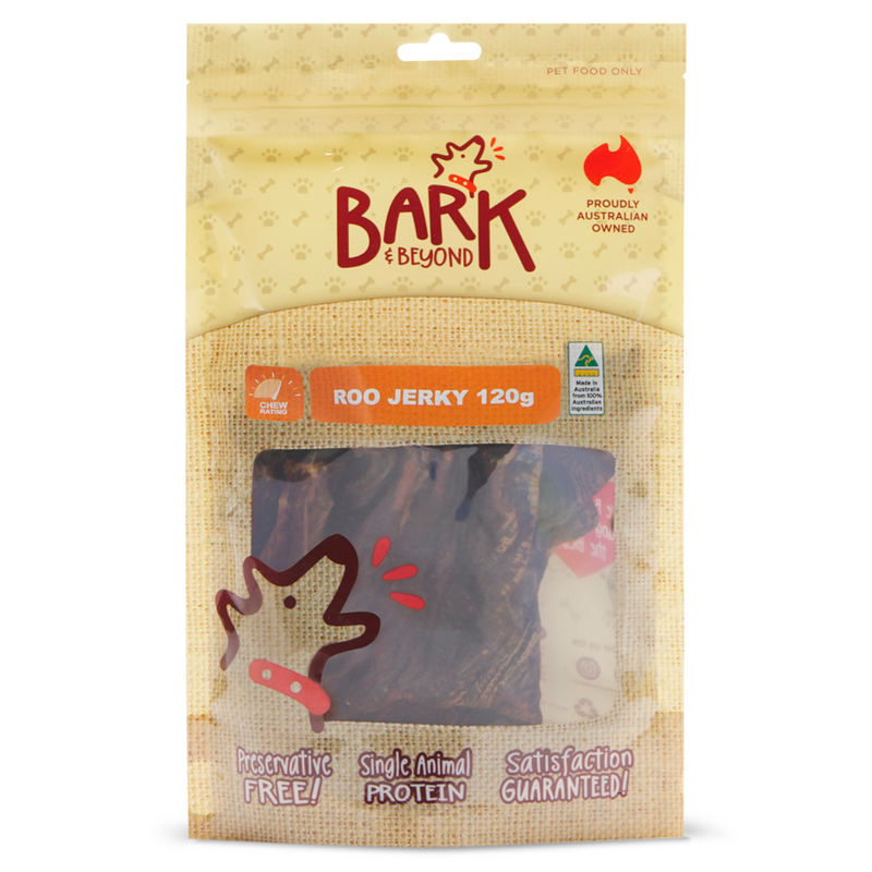 Bark & Beyond Roo Jerky Dog Treats