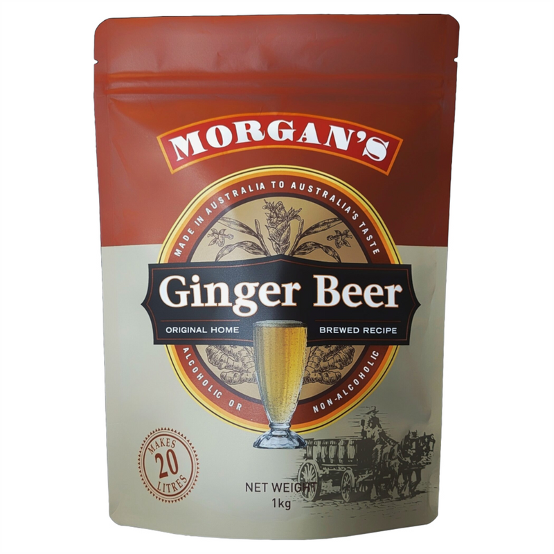 Morgan's Ginger Beer Kit 1kg