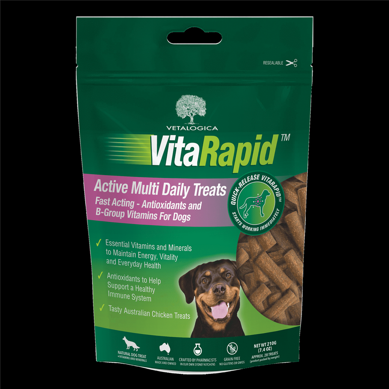 VitaRapid Active Multi Daily Dog Treats