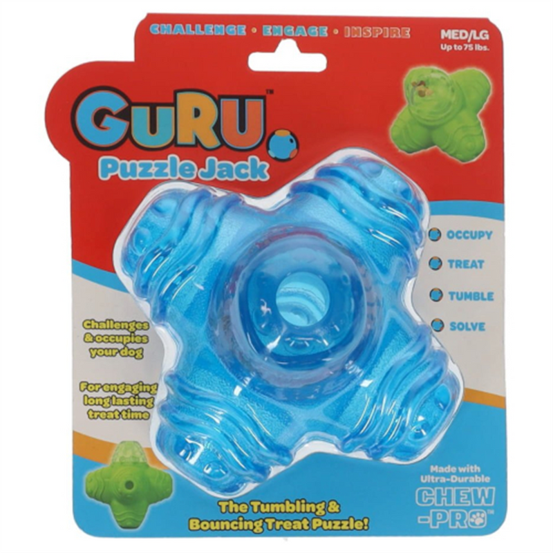 Guru Puzzle Jack Dog Toy Medium