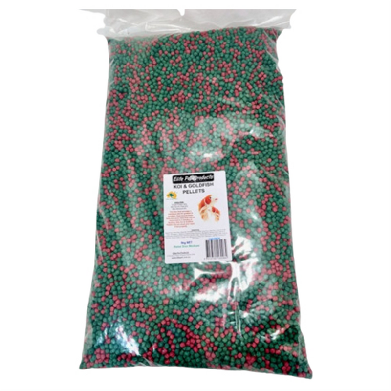 Elite Goldfish Koi & Goldfish Medium Pellets