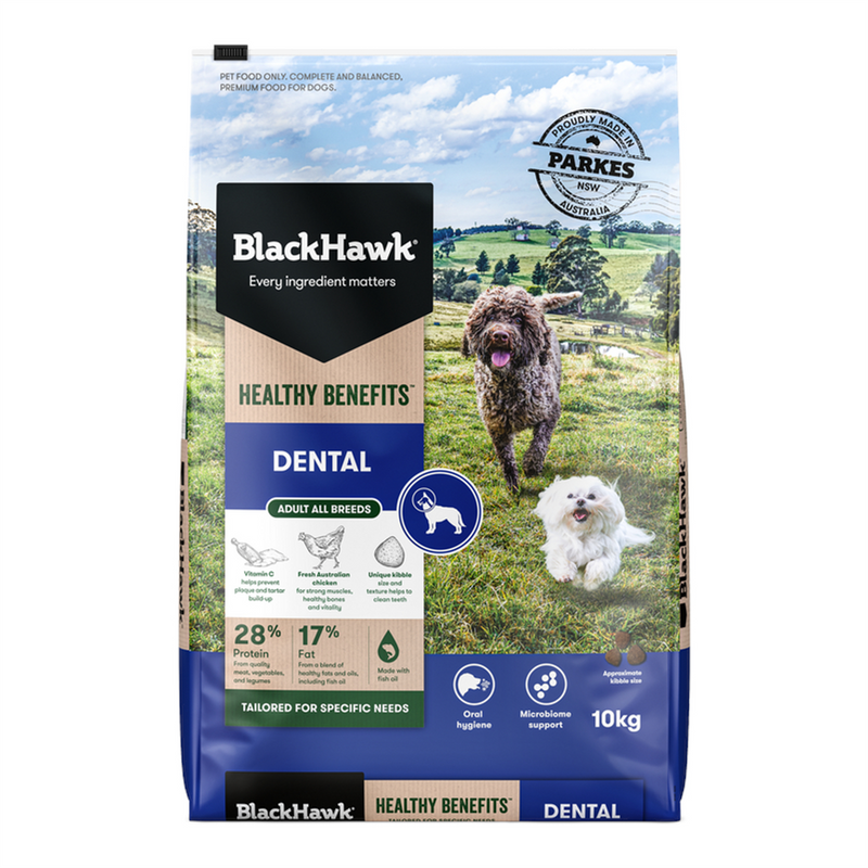 Black Hawk Healthy Benefits Dental Dog Food