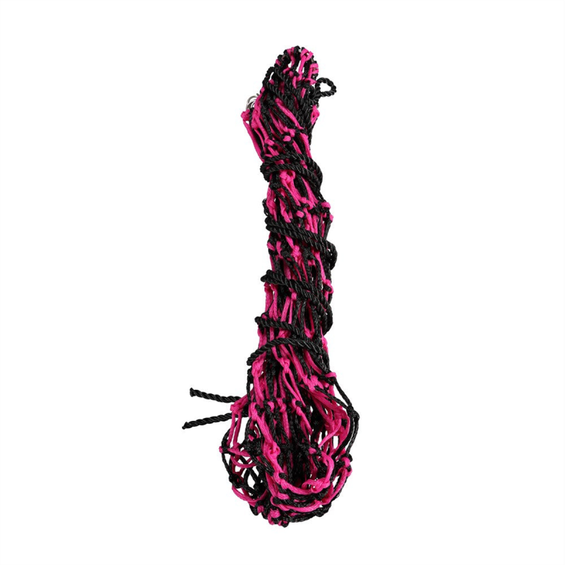 STC Slow Feed Poly Haynet Black/Pink