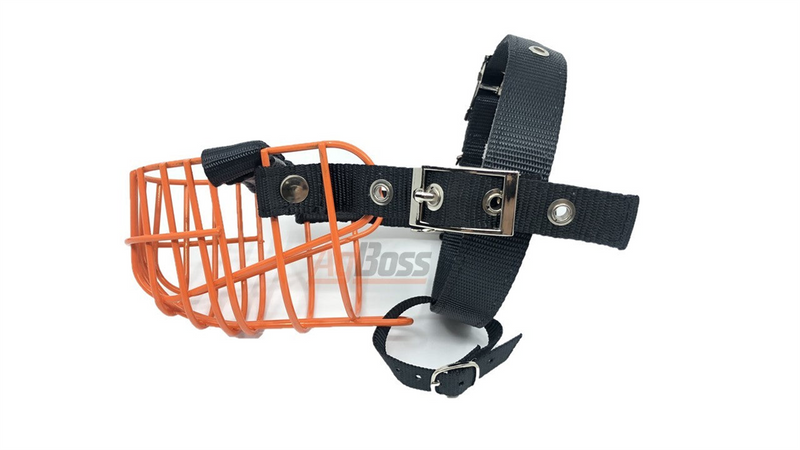 AgBoss Working Dog Muzzle - Wire