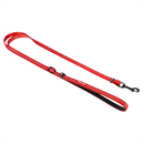 EzyDog Essential Adjustable Dog Lead Red