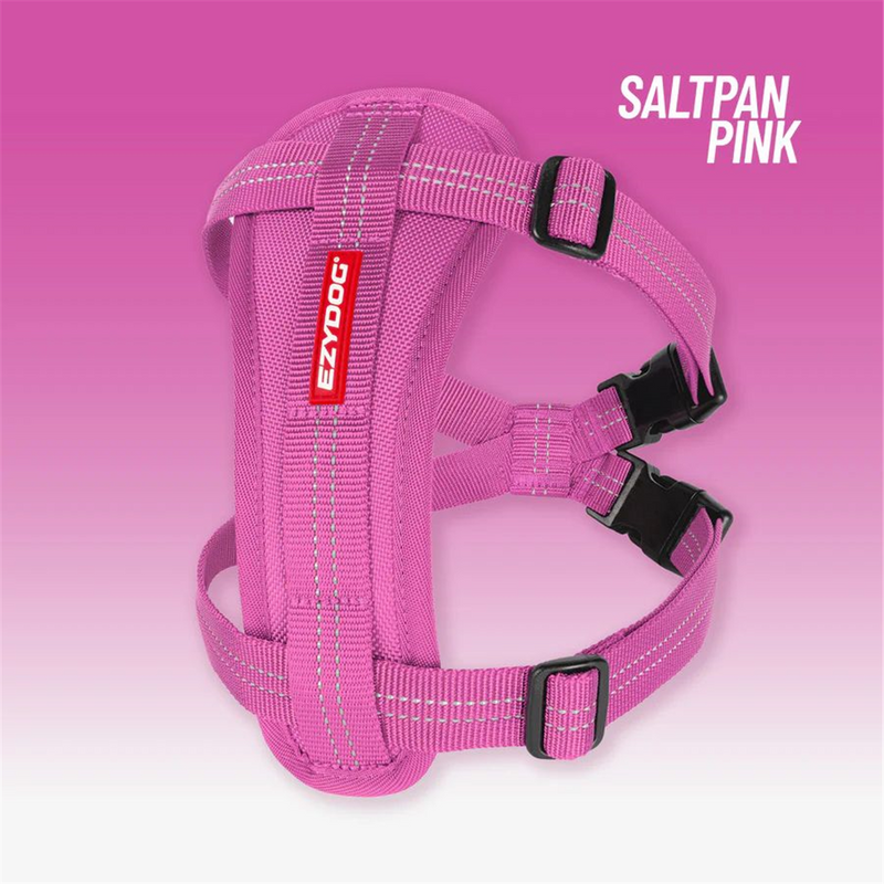 EzyDog Essential Chest Plate Harness Pink