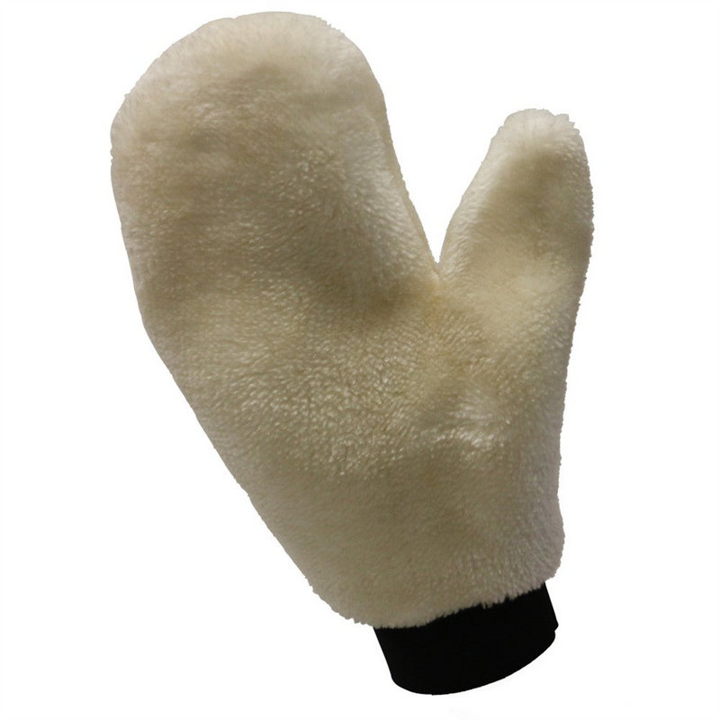 Showmaster Fleece Polishing Mitt