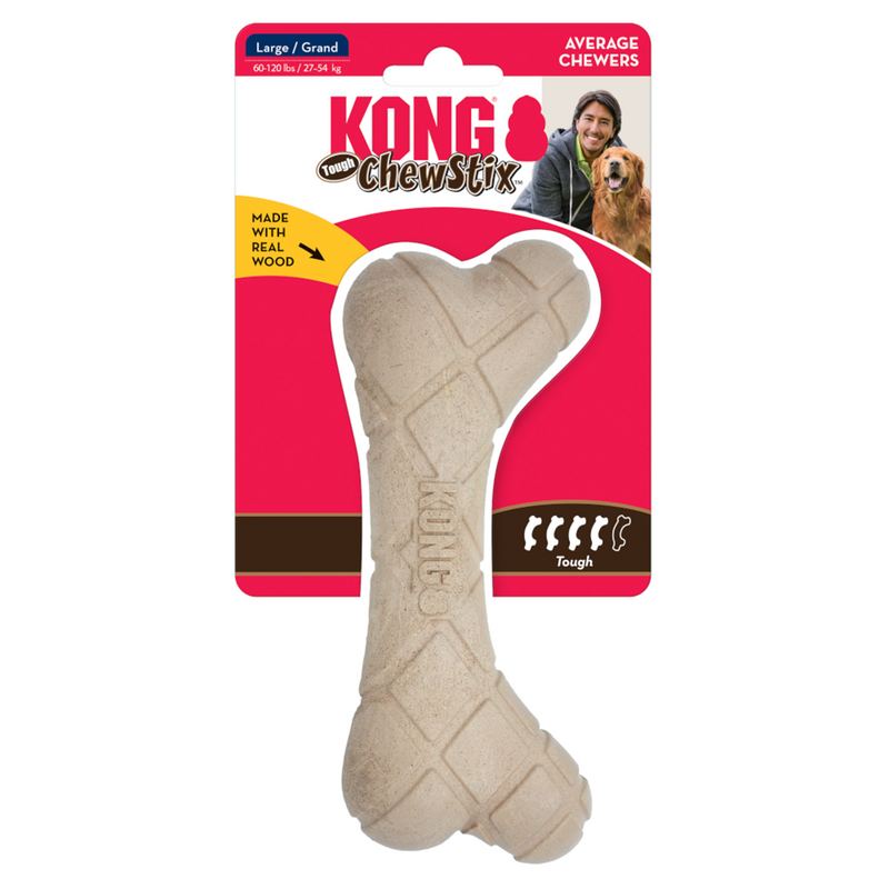 KONG ChewStix Tough Femur Dog Toy