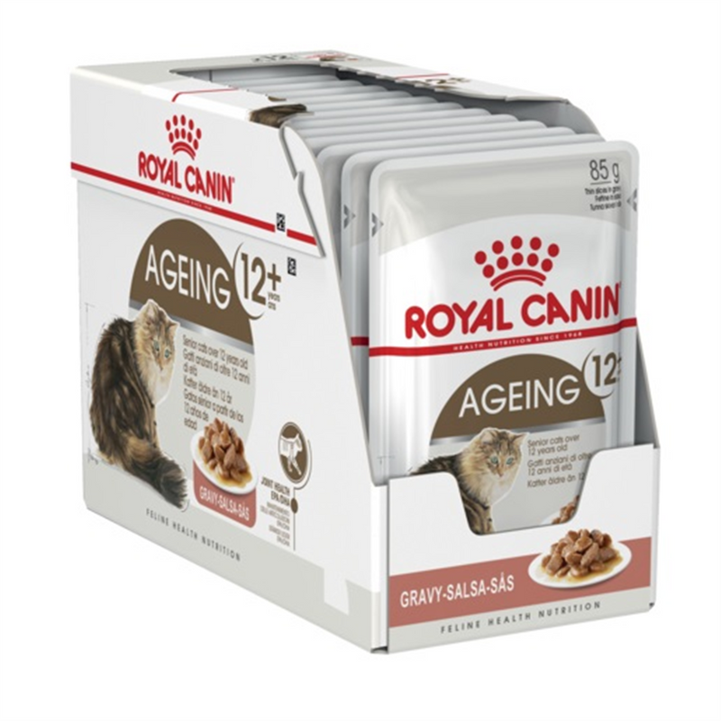 Royal Canin Ageing 12+ Gravy Cat Food 85g