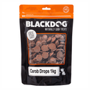 Blackdog Carob Drop Dog Treats 1kg