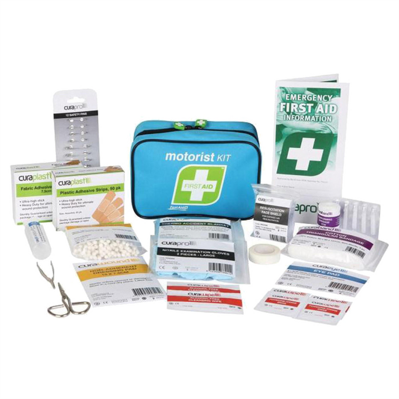 FastAid Motorist First Aid Kit Soft Pack