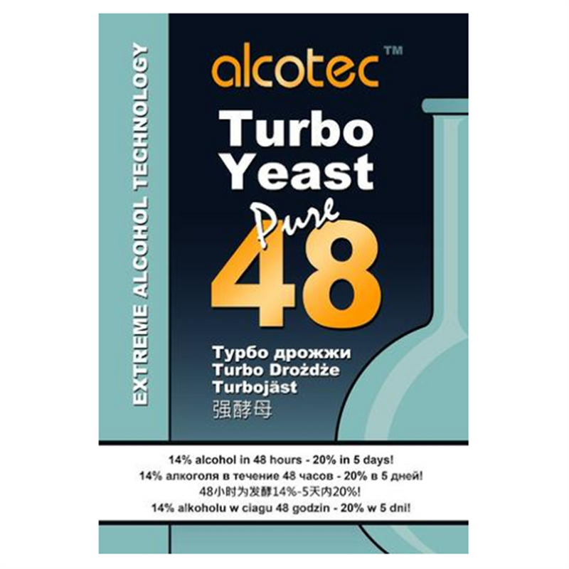 Alcotec 48hr Turbo Yeast